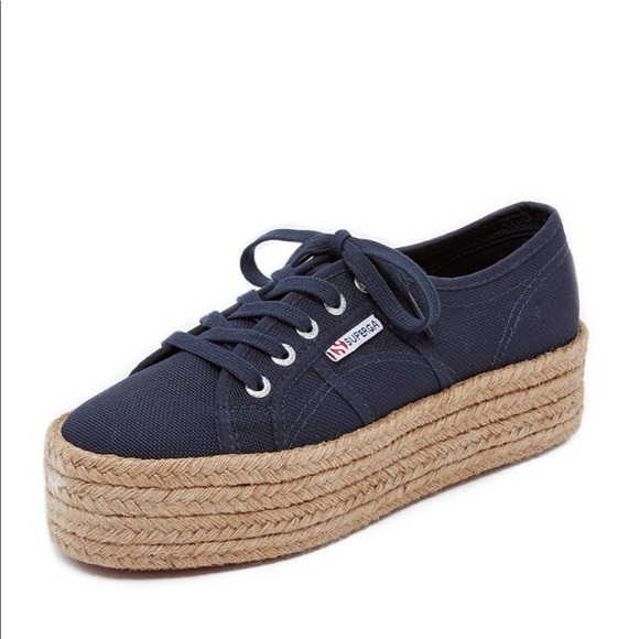 superga cotropew navy